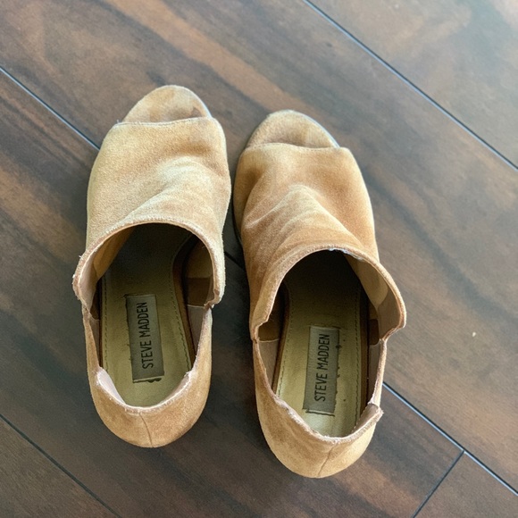 Steve Madden open toe booties - Picture 4 of 4